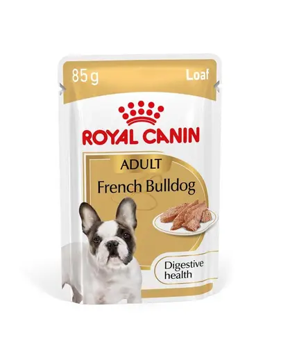 Hrana umeda Bulldog Francez adult pate ROYAL CANIN 12x85g