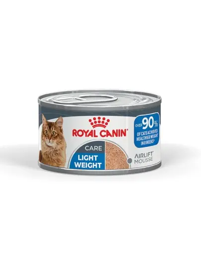 Hrana umeda pisici control greutate mousse ROYAL CANIN Light Weight Care AirLift 12x85g