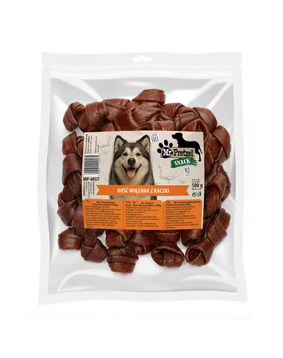 Os impletit caini rata gustare de ros MR. PRETZEL 500 g