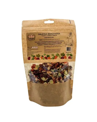 Salata legume rozatoare naturala iepuri KUCHNIA SZEFA 300 g