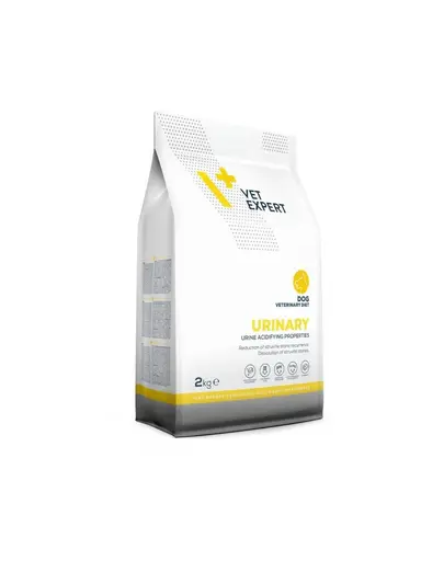 VET EXPERT Veterinary Diet Urinary Dog 2 kg hrana dietetica pentru caini cu calculi urinari de struvit