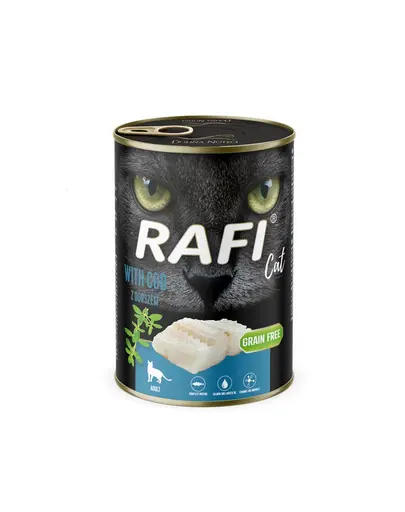 Hrana umeda pisici adulte cod RAFI Cat Adult 400 g