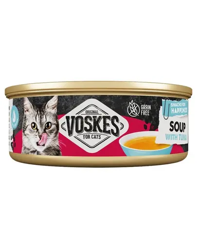 VOSKES Soup with Tuna 50 g supa cu ton pentru pisici