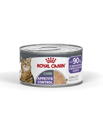 Hrana umeda pisici control apetit ROYAL CANIN AirLift 12x85g mousse pentru satietate