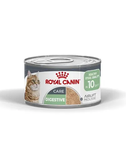 Hrana umeda pisici digestie sensibila AirLift mousse ROYAL CANIN Digestive Care 12x85g