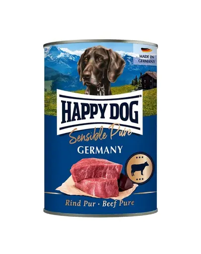 HAPPY DOG Sensible Pure Germany Vita 400 g hrana umeda pentru caini