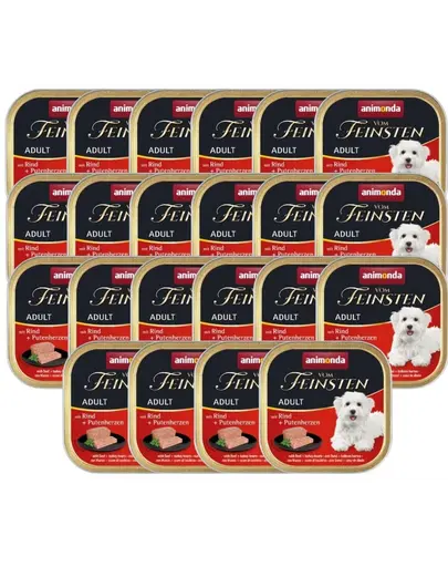 ANIMONDA Vom Feinsten Classic vita si inimi cu curcan 22 x 150g