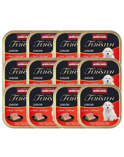 ANIMONDA Vom Feinsten puppy 150 g vita si pasare 12x150g