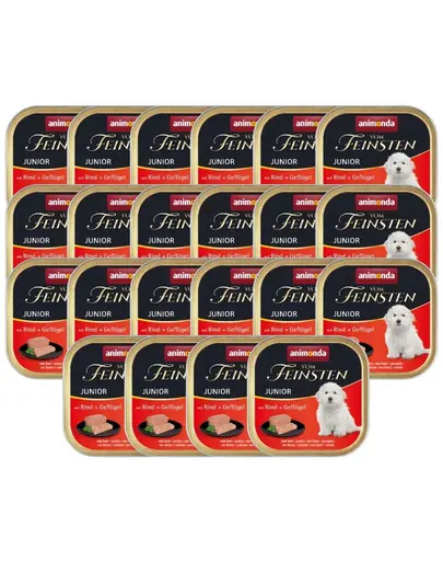 ANIMONDA Vom Feinsten puppy vita si pasare 22x150g