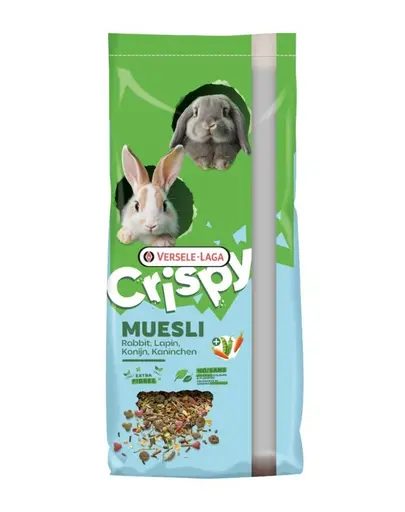 Hrana iepuri pitici 20 kg Versele-Laga Crispy Muesli Rabbit