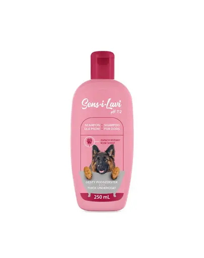 Sampon micelar pentru caini cu subpar des si blana predispusa la incalcire DERMAPHARM Sens-i-Lavi, 250 ml