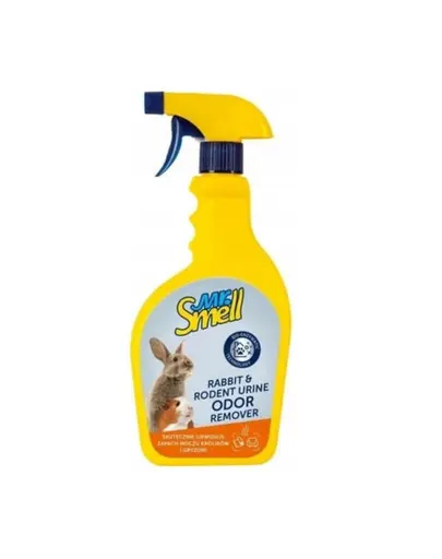 Neutralizator miros cusca rozatoare MR. SMELL iepuri si animale mici 500 ml