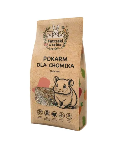 KUCHNIA SZEFA Futrzaki i Społka Hrana pentru hamsteri 10 kg