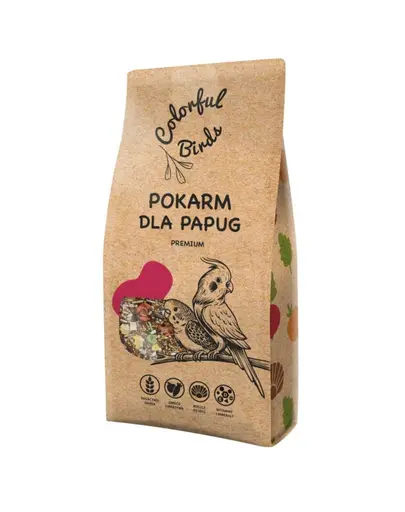 KUCHNIA SZEFA Colorful Birds Hrana pentru papagali 10 kg