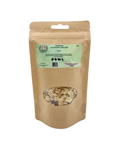 HAPPY DOG Bucataria Sefului Gustare pentru rozatoare si iepuri cu pastarnac 50 g