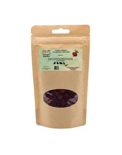 KUCHNIA SZEFA Gustare pentru rozatoare si iepuri cu sfecla rosie 50 g