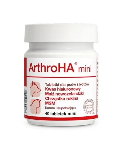 Supliment articulatii caini mici si pisici de pana la 5 kg DOLFOS ArthroHa Mini 40 tablete