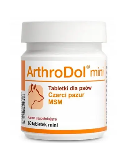 DOLFOS Arthrodol Mini 60 tabl. supliment mobilitate caini de talie mica