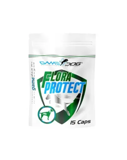 GAME DOG Flora Protect supliment pentru sustinerea si refacerea florei intestinale 15 capsule