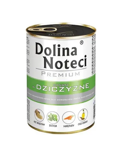 DOLINA NOTECI Premium hrana caini cu vanat 6x400g