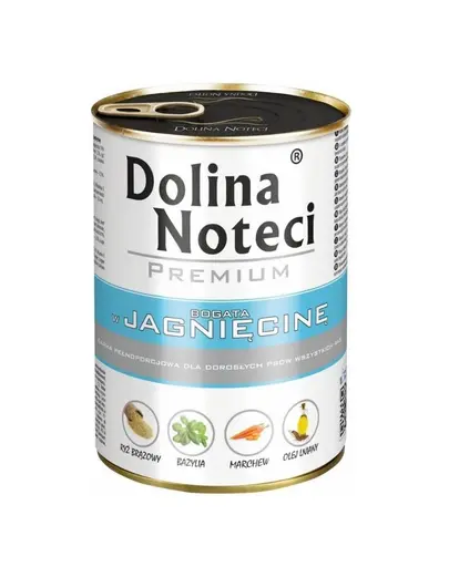 DOLINA NOTECI Premium hrana caini bogata in miel 6x400g