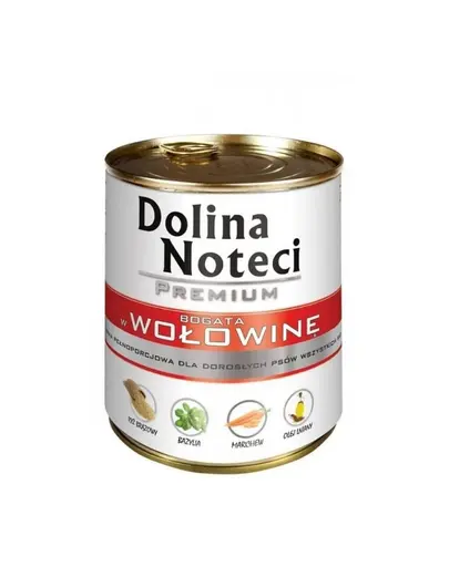 DOLINA NOTECI Premium bogata in vita hrana caini 12x400g