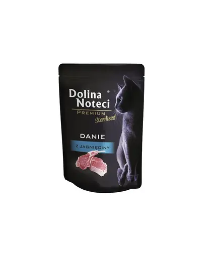 DOLINA NOTECI Premium Sterilised Hrana umeda pentru pisici sterilizate, cu miel 85 g