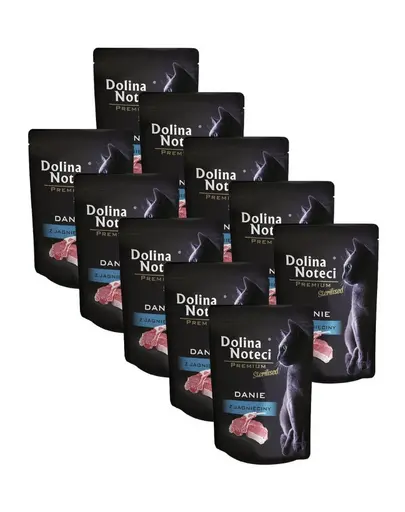DOLINA NOTECI Premium Sterilised hrana pisica sterilizata 10x85 g cu miel