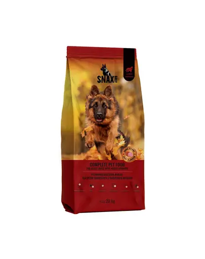 SNAX Daily cu sunca 20 kg hrana completa pentru caini adulti