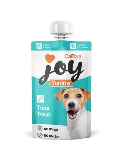 CALIBRA Joy Dog Yummy Tuna Treat 100 g recompensa cremoasa pentru caini cu ton