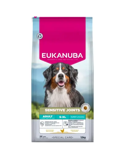 EUKANUBA Special Care Adult Sensitive Joints 12 kg hrana uscata pentru caini adulti cu articulatii sensibile