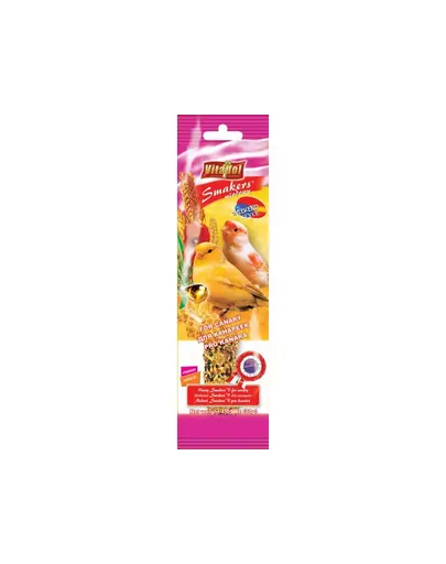VITAPOL ﻿﻿Smakers pentru canari - miere 45 g