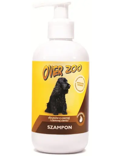 OVER ZOO Sampon pentru caini cu blana inchisa 250 ml