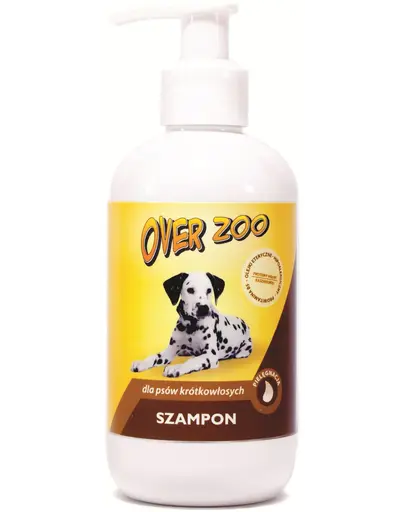 OVER ZOO Sampon pentru caini cu par scurt 250 ml