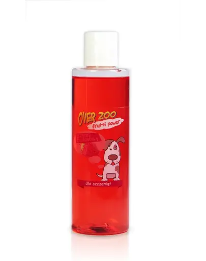 OVER ZOO Sampon pentru caini, cu capsuni 200 ml