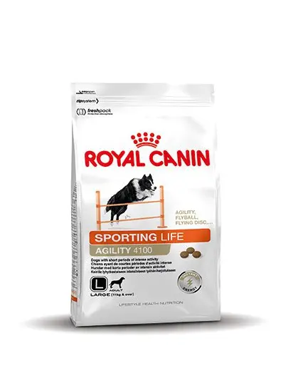 ROYAL CANIN Sporting L Life Agility 4100 hrana uscata caini adulti activi, rase mari 15 kg