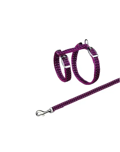 TRIXIE Ham reflectorizant cu lesa pentru pisici 22-42 mm/10 mm