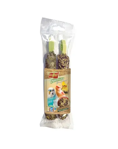 VITAPOL Vita Herbal Smakers cu eucalipt pentru Pasari cantatoare 90 g / 2 buc