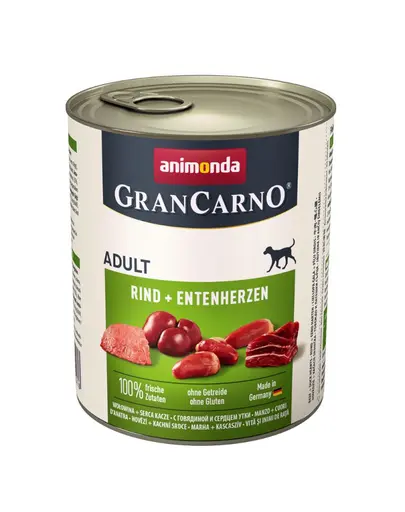 ANIMONDA Grancarno curcan si rata 800 g