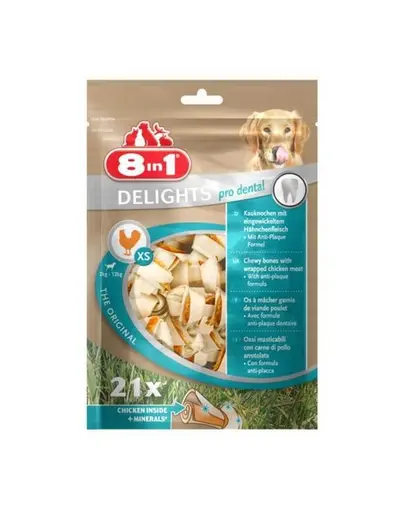 8in1 Recompensa Delights oase XS 21 buc