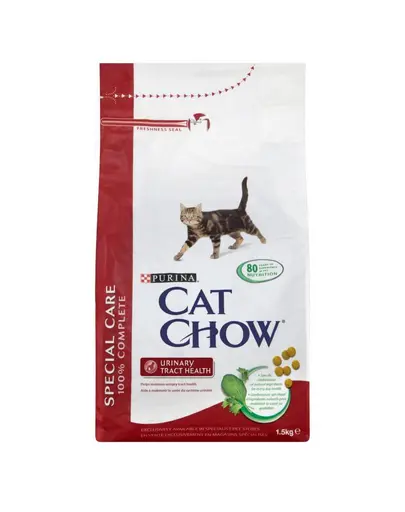 PURINA Cat Chow Urinary Tract Health hrana uscata pisici 1,5 kg