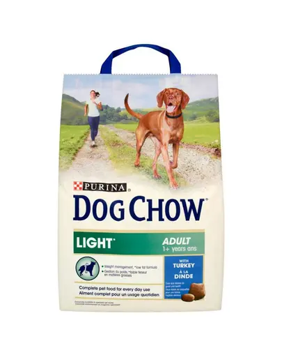 PURINA Dog Chow Light curcan hrana caini adulti 2,5 kg