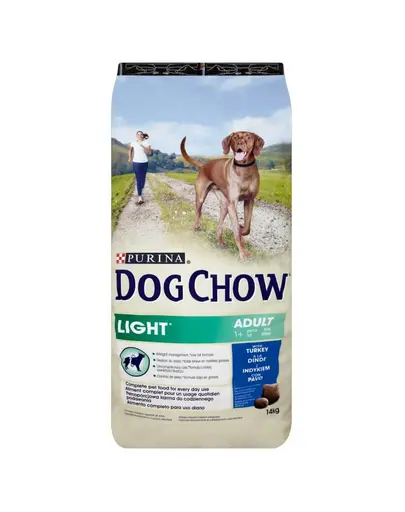 Purina Dog Chow Light curcan 14 kg