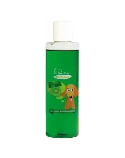 OVER ZOO Sampon pentru caini cu par scurt 200 ml