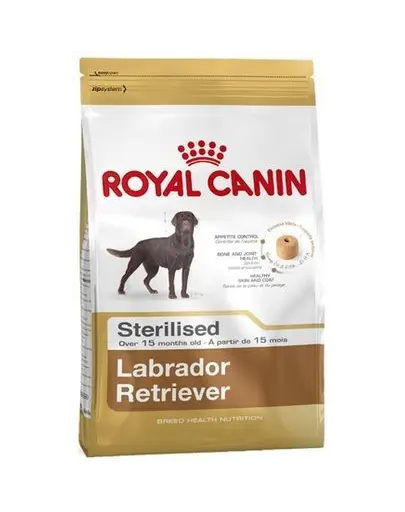 Royal Canin Labrador Adult Sterilised hrana uscata caini sterilizati din rasa Labrador Retriever 12 kg