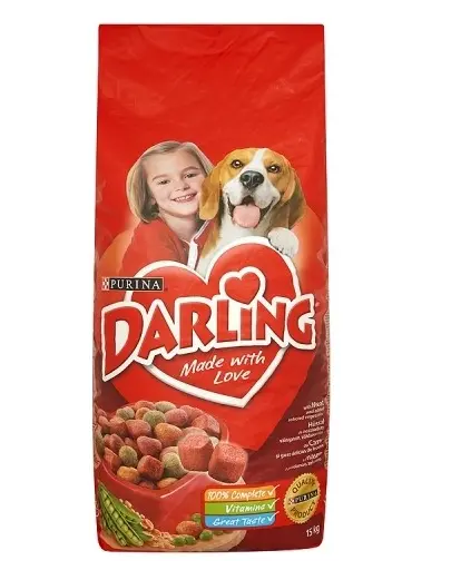 DARLING cu carne si legume selectionate 15 kg