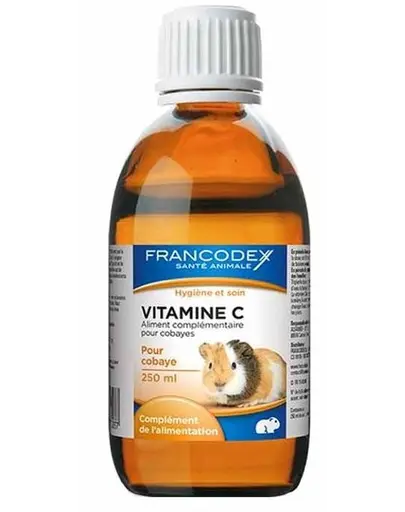 FRANCODEX Vitamina C pentru porcusori de Guineea 250 ml