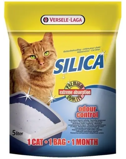 VERSELE-LAGA Cat litter Silica - nisip silicon 5 L