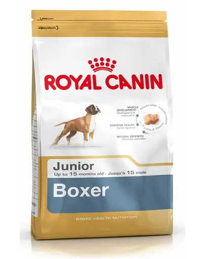 ROYAL CANIN Boxer hrana uscata caine Puppy Junior 12 kg