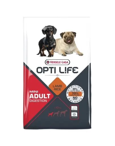 VERSELE-LAGA Adult Digestion Mini - mancare pentru caini sensibili de mica 2,5 kg